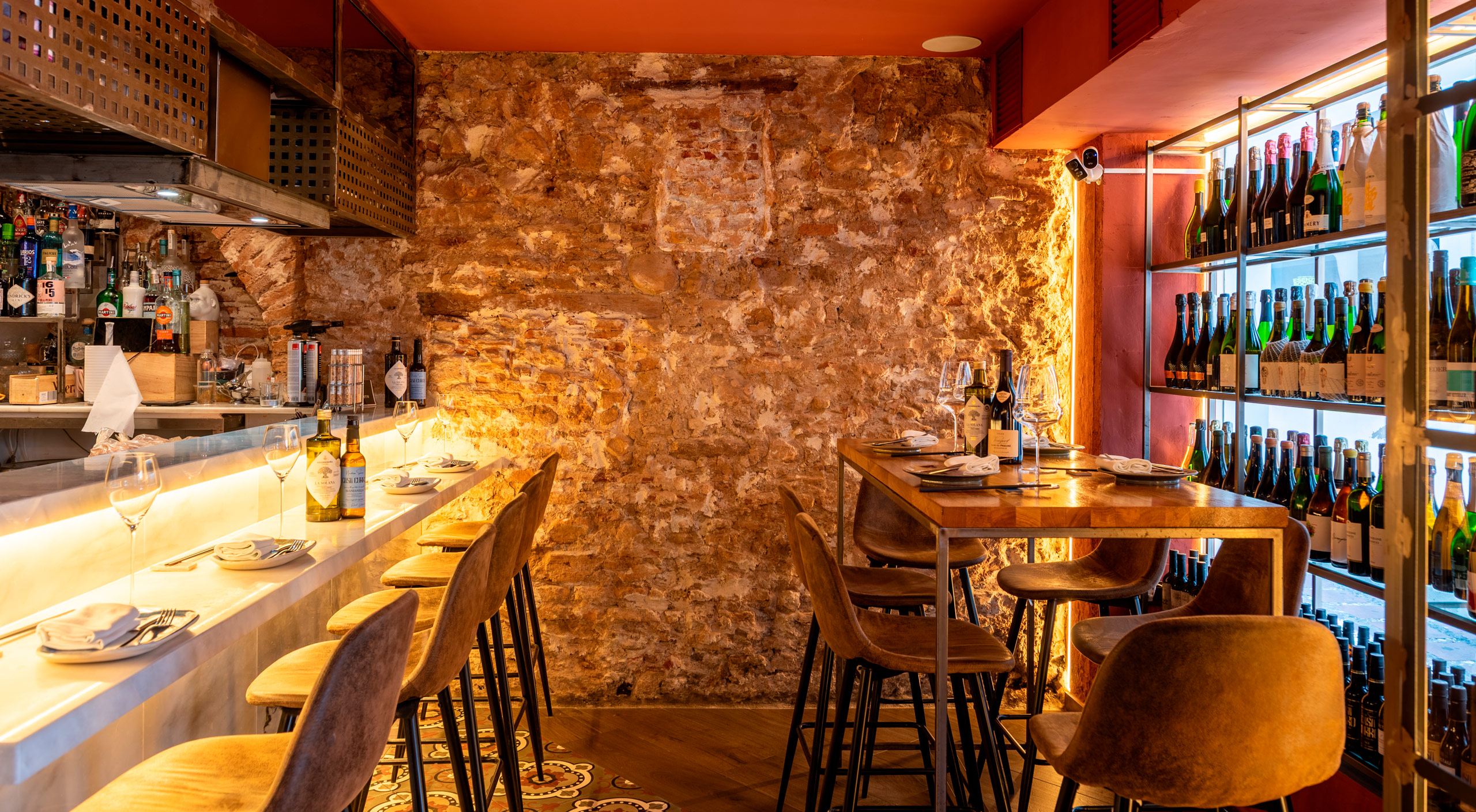 Grupo Casa Curro restaurant interior in Marbella